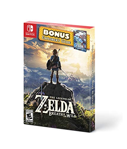 The Legend Of Zelda: Breath Of The Wild Explorer'S Edition - Switch