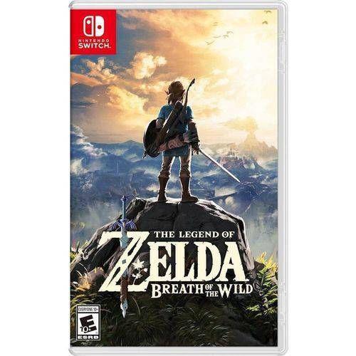 The Legend Of Zelda: Breath Of The Wild - Jogo Switch - Nintendo