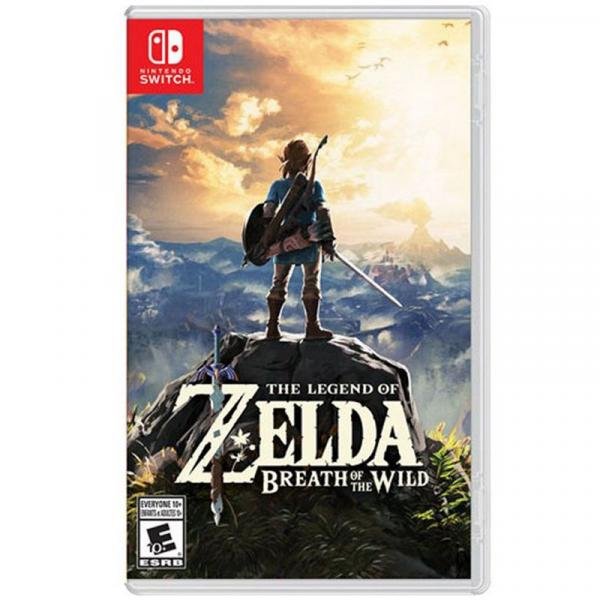 The Legend Of Zelda: Breath Of The Wild - Nintendo Switch