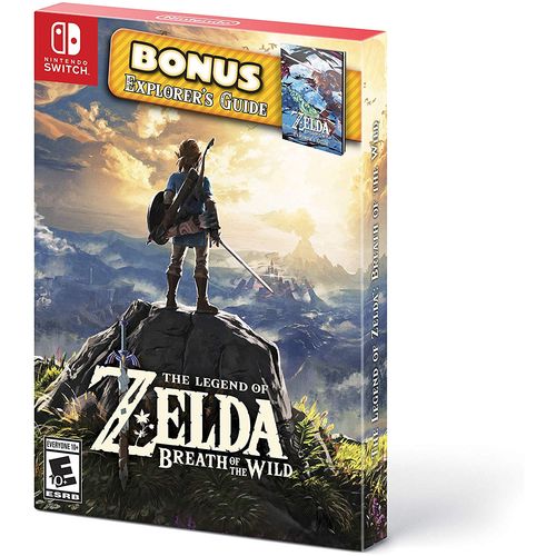 The Legend Of Zelda Breath Of The Wild + Explorer's Guide - Switch