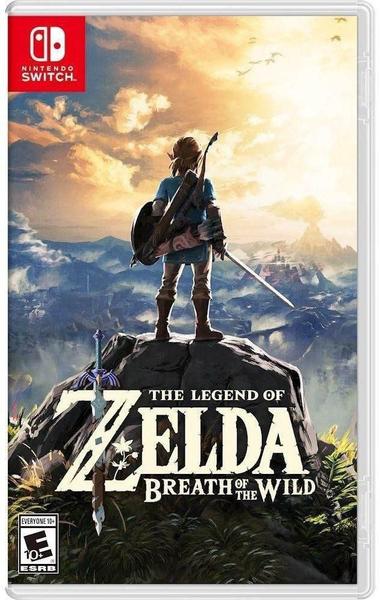 The Legend Of Zelda Breath Of The Wild - Switch - Nintendo