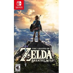 The Legend Of Zelda Breath Of The Wild Switch