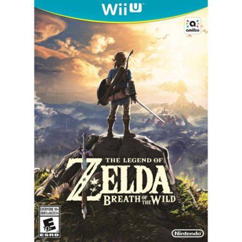 The Legend Of Zelda: Breath Of The Wild - Wii U