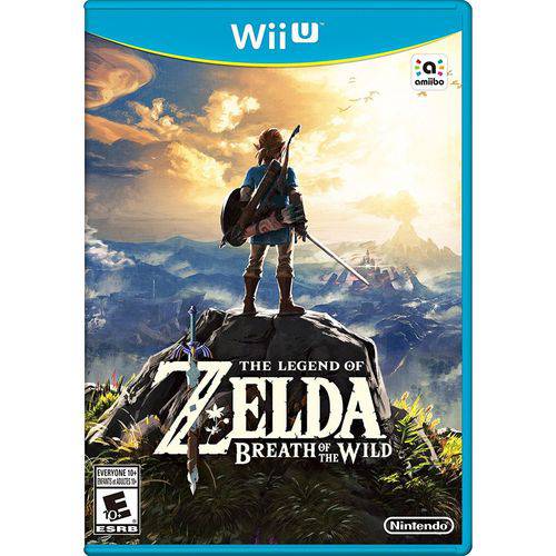 The Legend Of Zelda: Breath Of The Wild - Wiiu