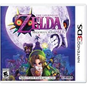 The Legend Of Zelda: Majora`S Mask 3D - 3Ds