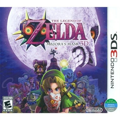 The Legend Of Zelda: Majora 'S Mask 3D - 3Ds