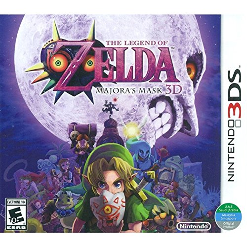 The Legend Of Zelda: Majora 's Mask 3d - 3ds