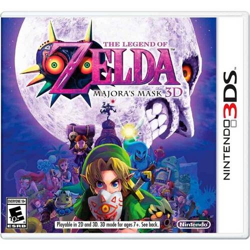 The Legend Of Zelda: Majoras Mask 3d - 3ds