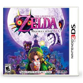 The Legend Of Zelda: Majoras Mask 3D - 3DS