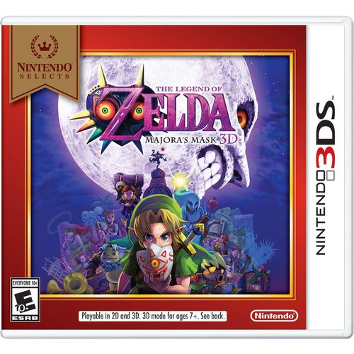 The Legend Of Zelda Majoras Mask 3d - 3ds