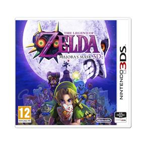 The Legend Of Zelda: Majoras Mask 3d - 3ds