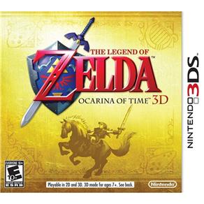The Legend Of Zelda: Ocarina Of Time 3D - 3Ds