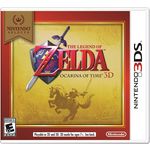 The Legend Of Zelda Ocarina Of Time 3d (nintendo Selects) - 3ds