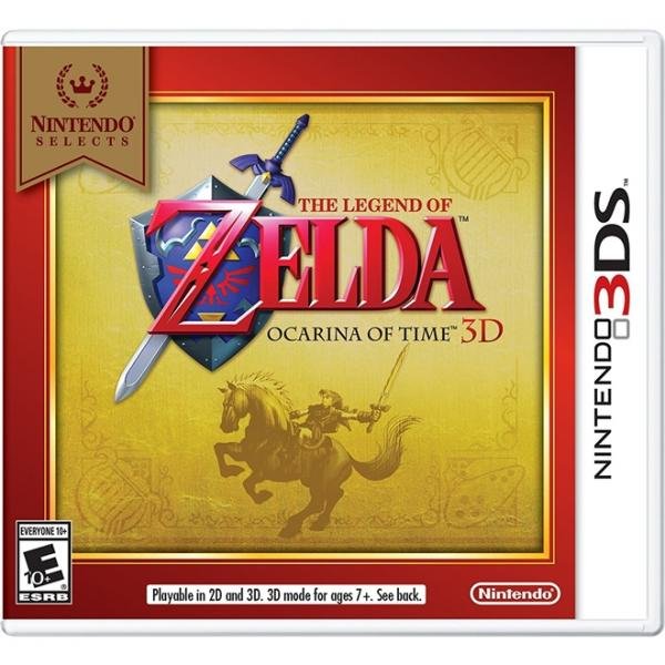 The Legend Of Zelda Ocarina Of Time 3D (Nintendo Selects) - 3DS