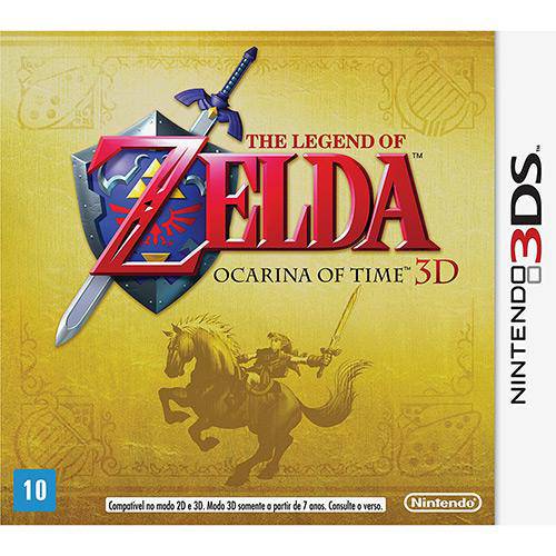 The Legend Of Zelda: Ocarina Of Time 3d
