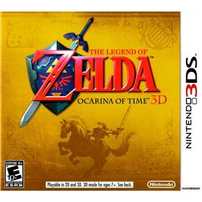 The Legend Of Zelda: Ocarina Of Time 3DS