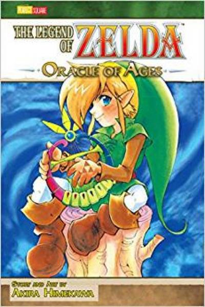 The Legend Of Zelda: Oracle Of Ages - Viz Media