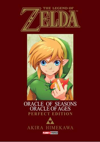 The Legend Of Zelda - Oracle Of Seasons - Oracle Of Ages - Perfect Edition