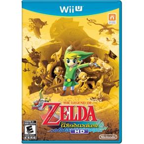 The Legend Of Zelda: The Wind Waker HD - Wii U