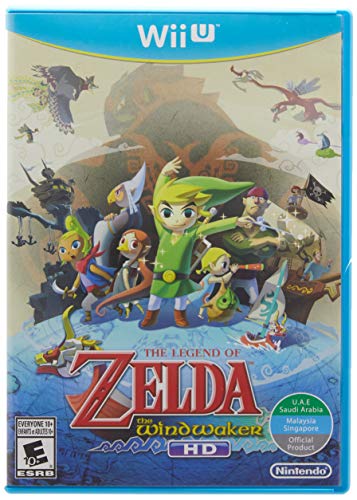 The Legend Of Zelda - The Wind Waker HD Wii U