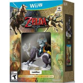The Legend Of Zelda: Twilight Princess + Amiibo - Wii U