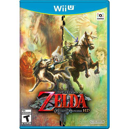Tudo sobre 'The Legend Of Zelda: Twilight Princess Hd + Amiibo Wolf Link'