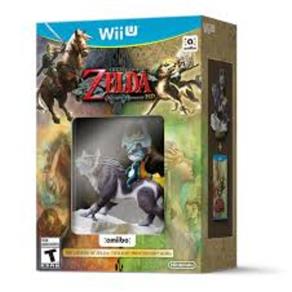 The Legend Of Zelda: Twilight Princess HD + Amiibo Wolf Link