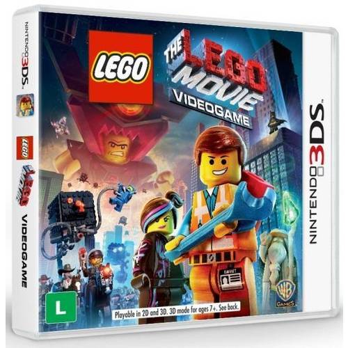 The Lego Movie Videogame - 3ds