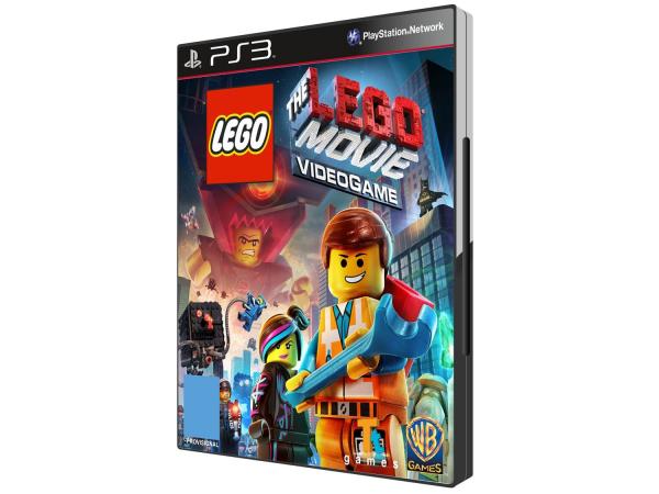 The Lego Movie Videogame para PS3 - Warner