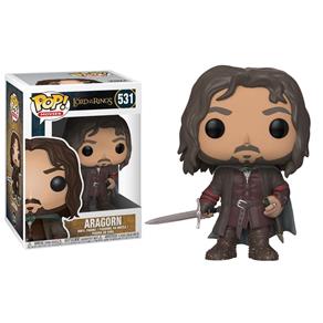 The Lord Of The Rings Aragorn Senhor dos Aneis - Funko Pop