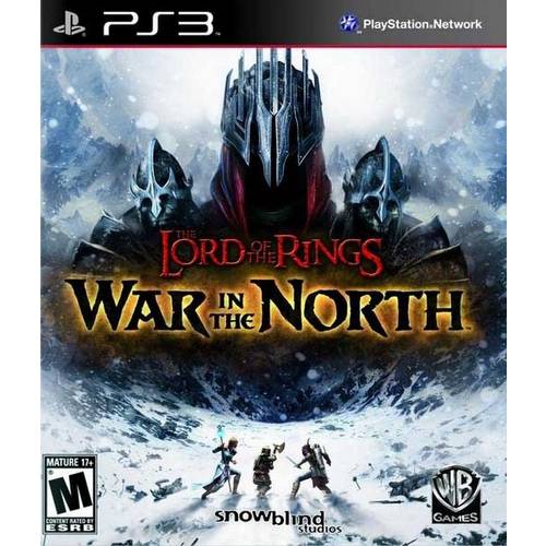 The Lord Of The Rings: War In The North - Ps3