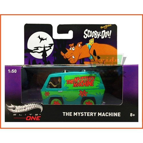 Tudo sobre 'The Mystery Machine - Scooby-Doo - Escala 1/50'