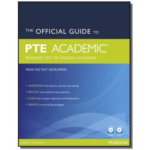 The Official Guide To The Pearson Test Of Englishk