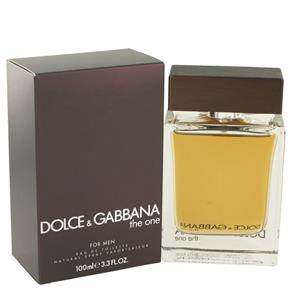The One For Men de Dolce & Gabbana Eau de Toilette Masculino - 100 Ml