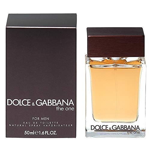The One For Men de Dolce & Gabbana Eau de Toilette Masculino 50 Ml