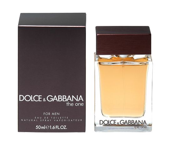 The One For Men de Dolce & Gabbana Eau de Toilette Masculino 50 Ml