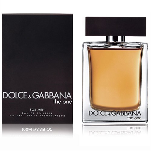 The One Man Eau de Toilette Masculino 100ml -Dolce & Gabbana