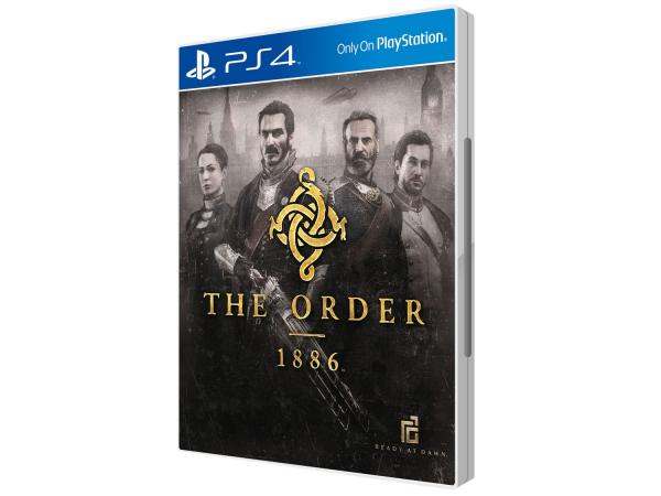 Tudo sobre 'The Order: 1886 para PS4 - Ready At Dawn'