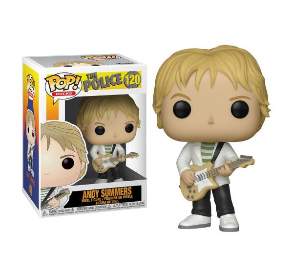 The Police Andy Summers - Funko Pop