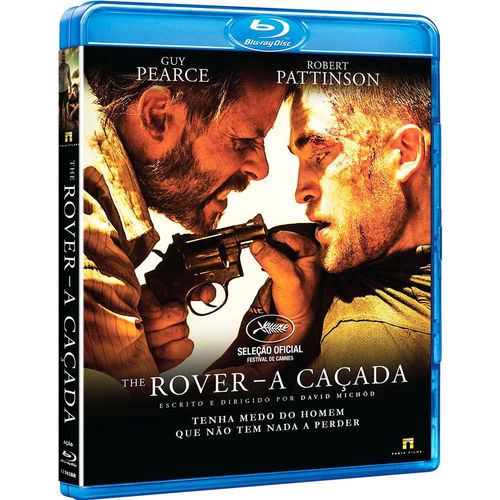 The Rover - a Caçada - Blu-ray