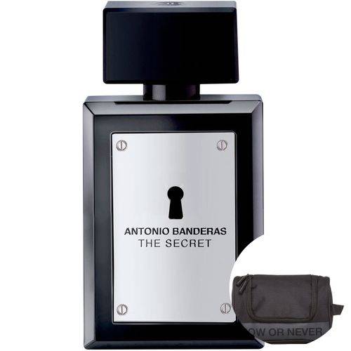 The Secret Antonio Banderas Eau de Toilette - Perfume Masculino 100ml + Nécessaire