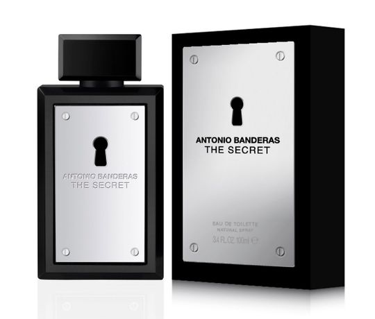 The Secret By Antonio Banderas Eau de Toilette Masculino 50 Ml
