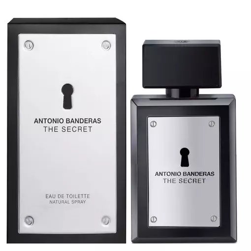 The Secret Men Eau de Toilette Antônio Banderas - Perfume Masculino (50ml)