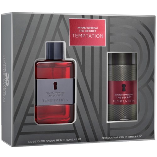 The Secret Temptation Eau de Toilette 100ml + Desodorante 150ml