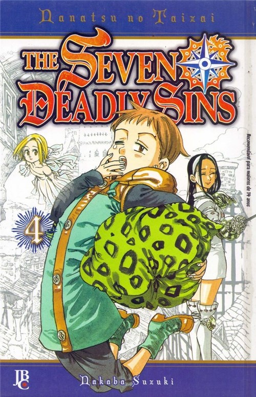 The Seven Deadly Sins #04