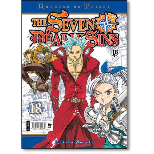 The Seven Deadly Sins: Nanatsu no Taizai - Vol.18
