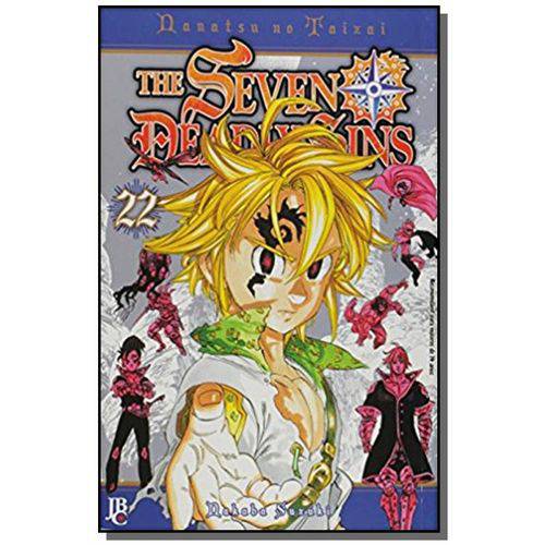 The Seven Deadly Sins: Nanatsu no Taizai - Vol.22