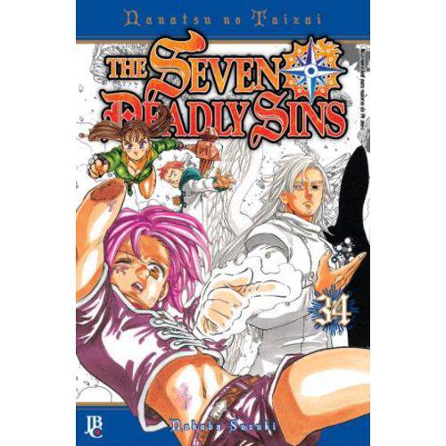 The Seven Deadly Sins - Volume 34