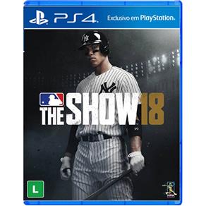Jogo MLB The Show 18 PS4