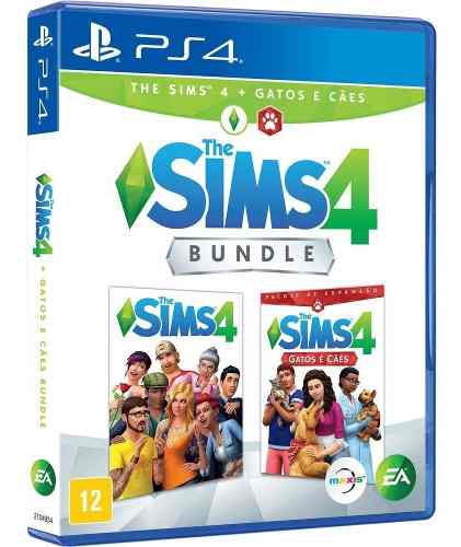 The Sims 4 Bundle Cães e Gatos - PS4 - Ea